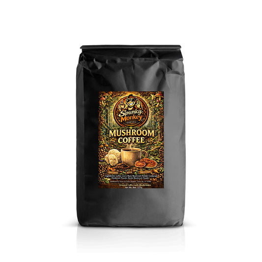 Coffee with Mushrooms Medium Roast Ground