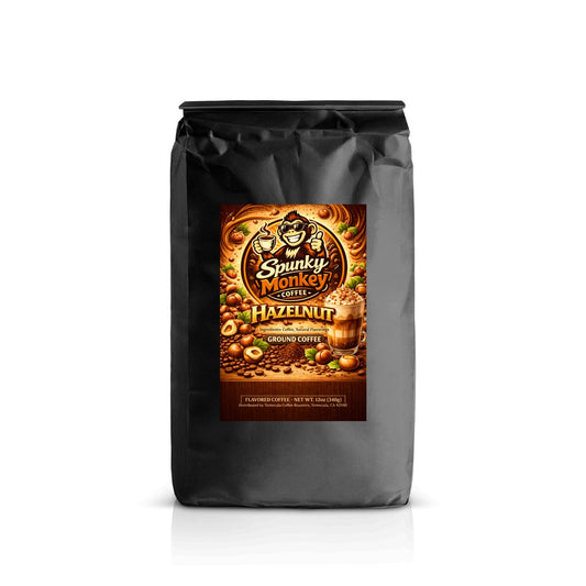 Hazelnut Ground Coffee
