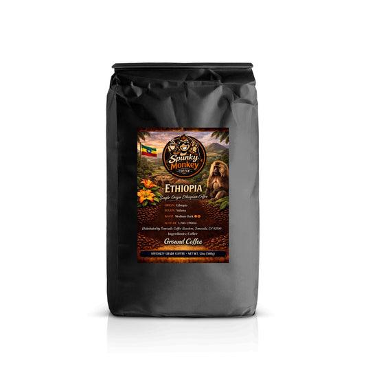 Ethiopia Ground Coffee