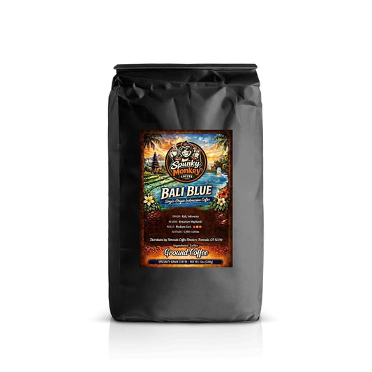 Bali Blue Ground Coffee