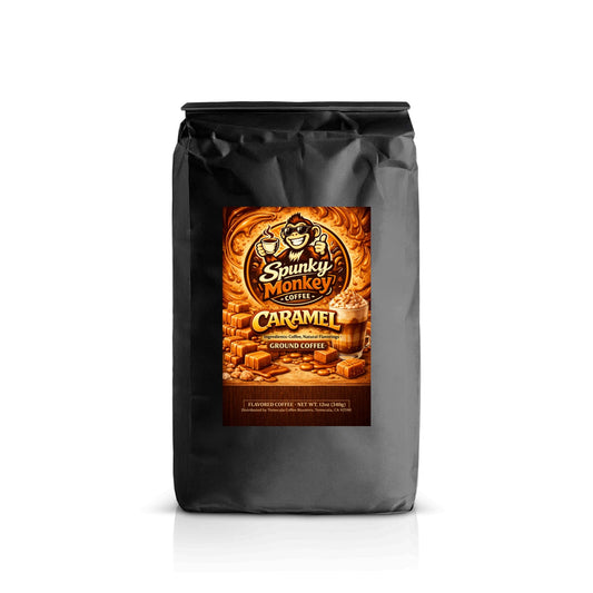 Caramel Ground Coffee