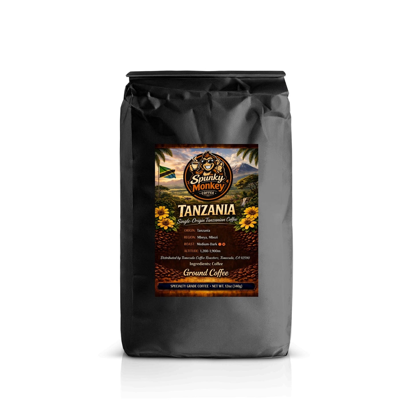 Tanzania Ground Coffee