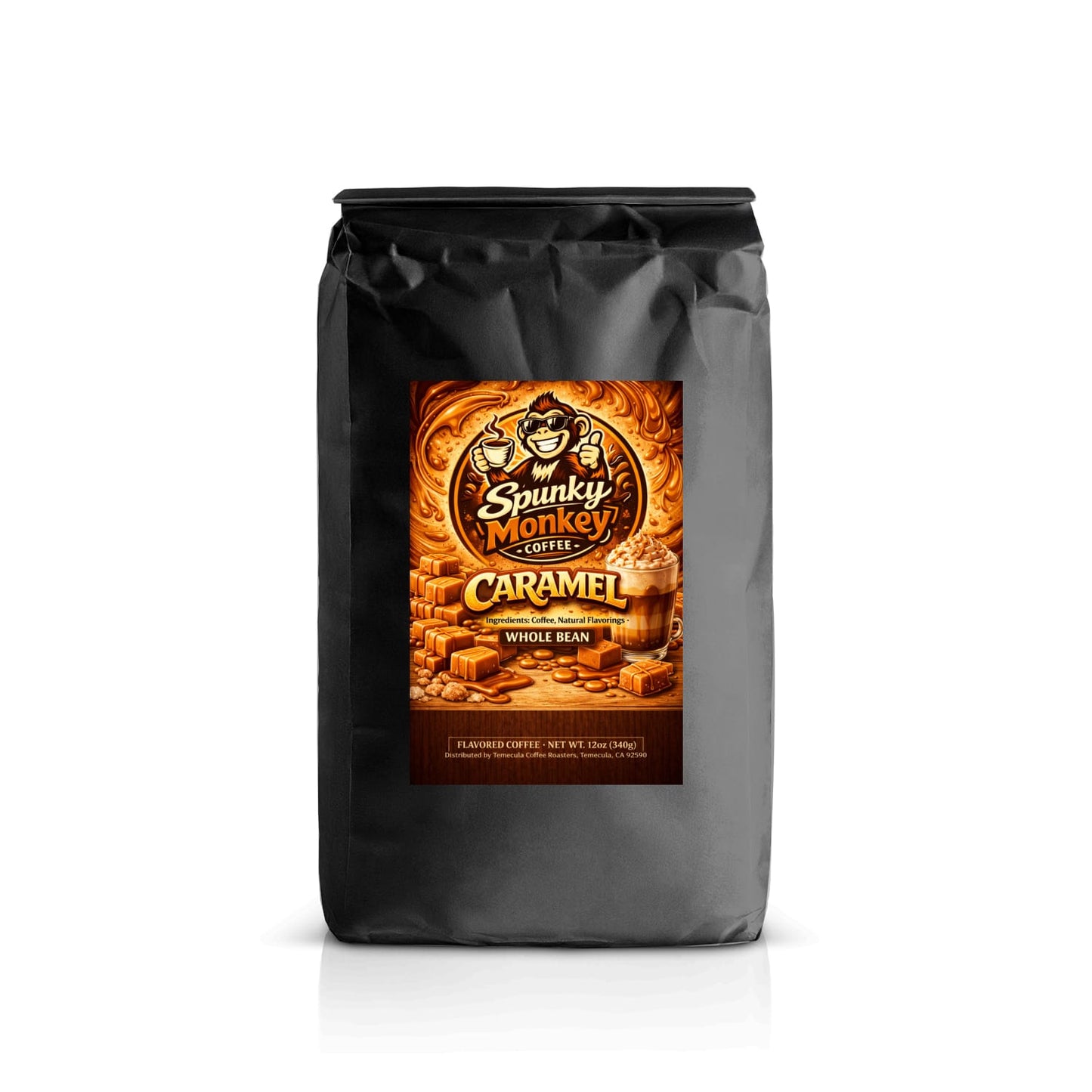 Caramel Whole Bean