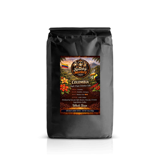 Colombia Whole Bean
