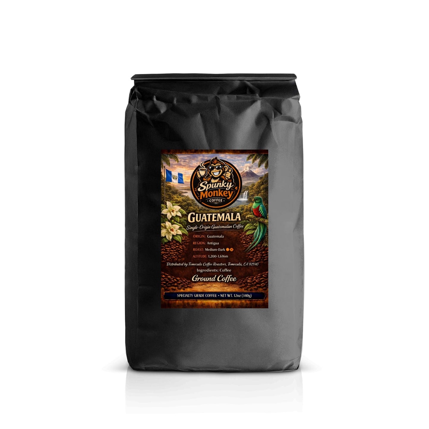 Guatemala Ground Coffee