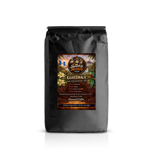 Guatemala Ground Coffee
