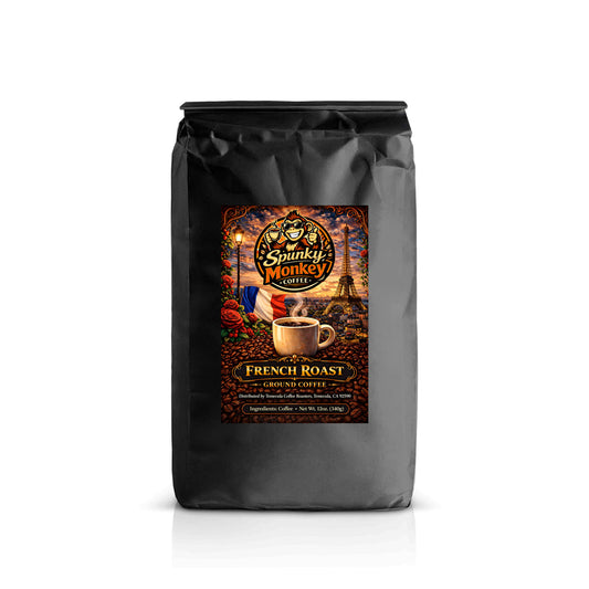 French Roast Ground Coffee