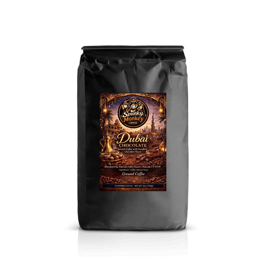 Dubai Chocolate Ground Coffee
