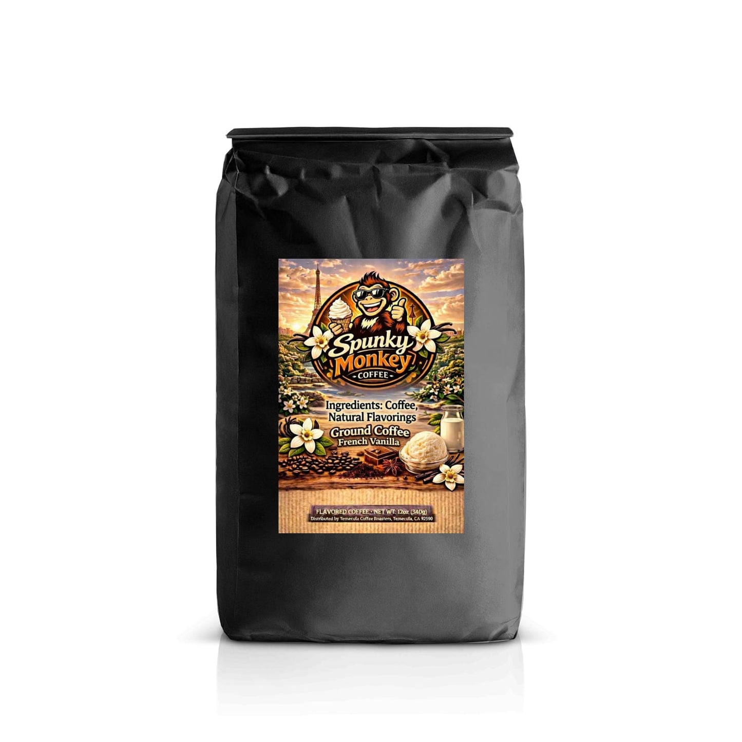 French Vanilla Ground Coffee