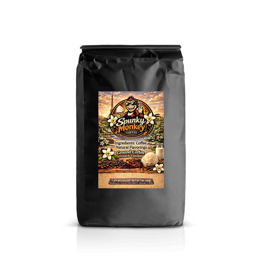 French Vanilla Ground Coffee