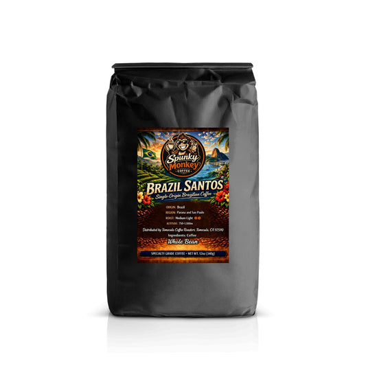 Brazil Santos Whole Bean