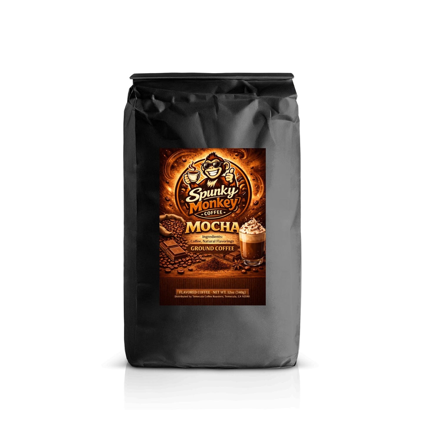 Mocha Ground Coffee